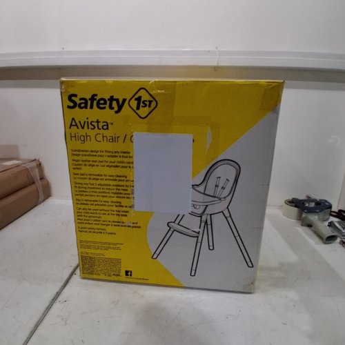 SAFETY 1ST AVISTA MINIMALIST-DESIGN HIGH CHAIR - GREY RABBIT (MODEL:03064CRAB) image 4