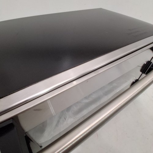 DANBY COUNTERTOP TOASTER OVEN WITH MULTI-FUNCTION, 0.4CU.FT, STAINLESS STEEL (MODEL:DBTO0412BBSS) image 4