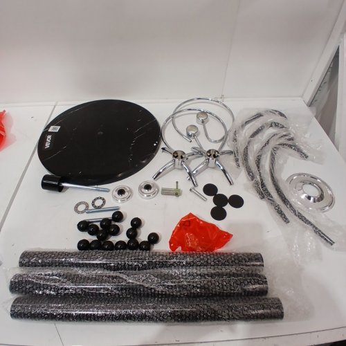 FREESTANDING COAT RACK WITH UMBRELLA HOLDER - 69" - BLACK (MODEL: GH-8617) image 2