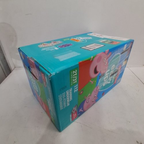 112PK PAMPERS EASY UPS DISPOSABLE POTTY TRAINING UNDERWEAR - 2T/3T(16-34LBS) - PEPPA PIG image 2