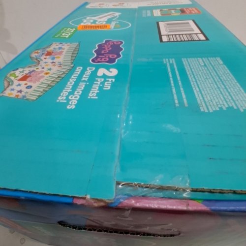 112PK PAMPERS EASY UPS DISPOSABLE POTTY TRAINING UNDERWEAR - 2T/3T(16-34LBS) - PEPPA PIG image 3