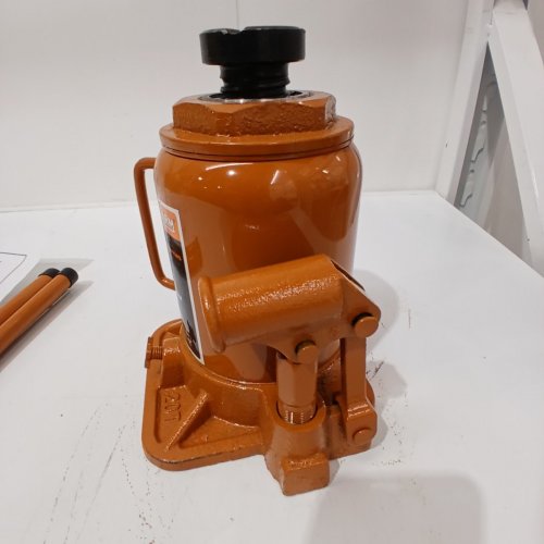 STRONGARM HEAVY-DUTY LOW-PROFILE BOTTLE CAR-JACK - 20TON - ORANGE (MODEL: 302A-322A) image 4