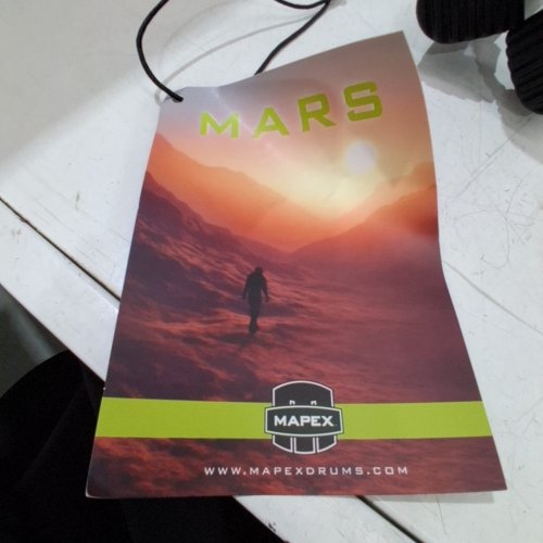 MAPEX MARS BOOM STAND - STAINLESS STEEL image 2