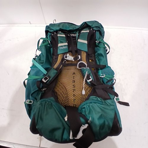 WOMEN'S OSPREY EJA 58 EXPEDITION BACKPACK - 35 LBS CAP - DEEP TEAL image 2
