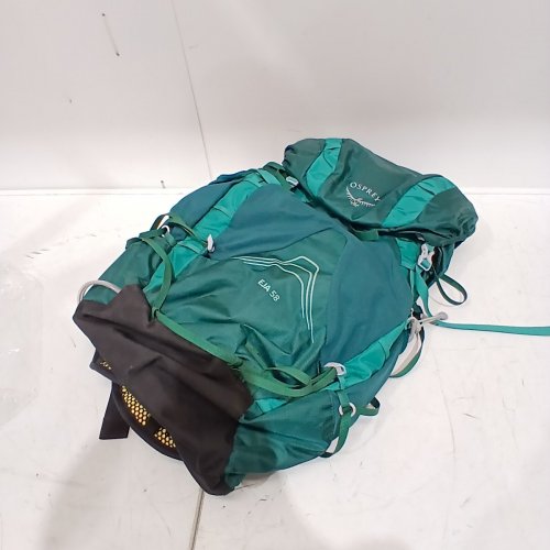 WOMEN'S OSPREY EJA 58 EXPEDITION BACKPACK - 35 LBS CAP - DEEP TEAL image 3