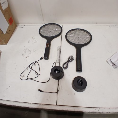 2PK YISSVIC ELECTRIC BUG ZAPPER - 4000V - BLACK (MODEL:WD-981-W-A) image 3