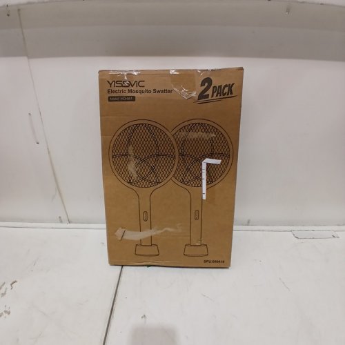 2PK YISSVIC ELECTRIC BUG ZAPPER - 4000V - BLACK (MODEL:WD-981-W-A) image 5