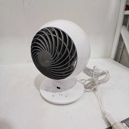 IRIS WOOZOO 5-SPEED OSCILLATING GLOBE FAN - 82FT RANGE - WHITE (MODEL: PCF-SC15T-CT/2354207) image 2