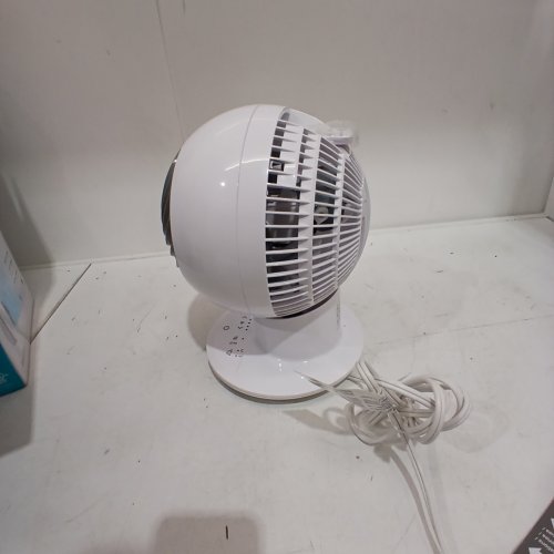 IRIS WOOZOO 5-SPEED OSCILLATING GLOBE FAN - 82FT RANGE - WHITE (MODEL: PCF-SC15T-CT/2354207) image 3