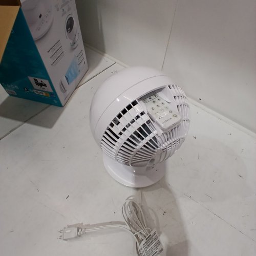 IRIS WOOZOO 5-SPEED OSCILLATING GLOBE FAN - 82FT RANGE - WHITE (MODEL: PCF-SC15T-CT/2354207) image 4