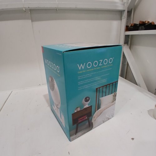 IRIS WOOZOO 5-SPEED OSCILLATING GLOBE FAN - 82FT RANGE - WHITE (MODEL: PCF-SC15T-CT/2354207) image 5