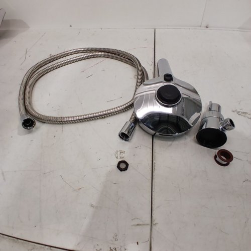 KOHLER ASSERT MULTIFUNCTION HANDSHOWER - 72" - CHROME (MODEL: RC38755P-G-CP / 1937950) image 2
