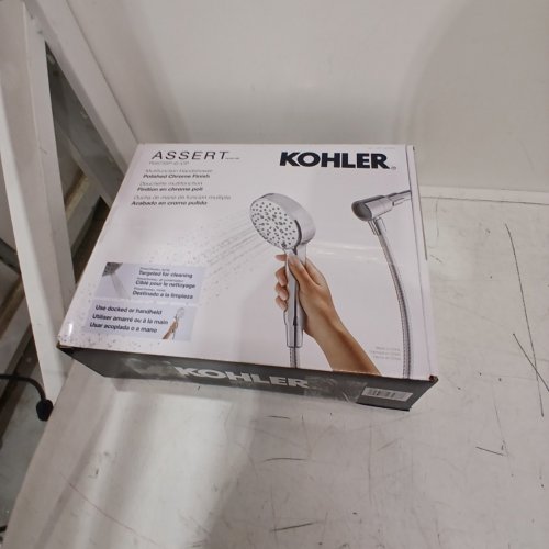 KOHLER ASSERT MULTIFUNCTION HANDSHOWER - 72" - CHROME (MODEL: RC38755P-G-CP / 1937950) image 6