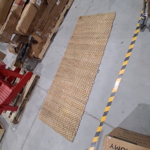 THRESHOLD ANNANDALE SOLID RUNNER RUG - 2FT 4" X 7FT - NATURAL (STYLE: ANNANDALE) image 4