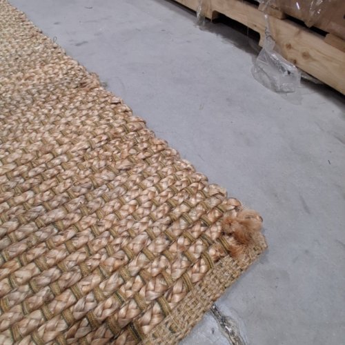 THRESHOLD ANNANDALE SOLID RUNNER RUG - 2FT 4" X 7FT - NATURAL (STYLE: ANNANDALE) image 5