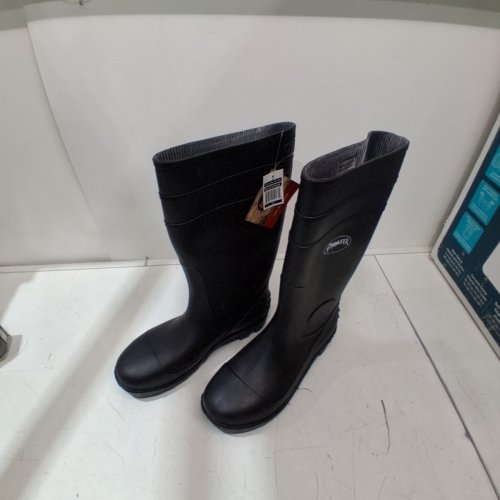 MEN'S PIONEER PVC BOOTS - SIZE 10 - BLACK (STYLE: 1011) image 2