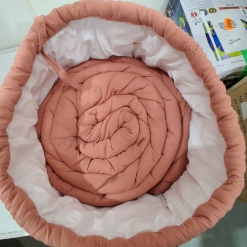 3PC MAINSTAYS COMFORTER SET - 90" X 90" - CORAL image 4