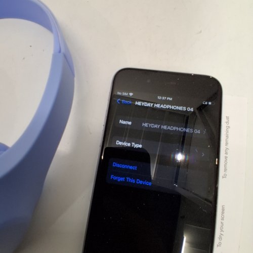 HEYDAY WIRELESS/WIRED BLUETOOTH HEADPHONE WITH AUX CABLE - PERI BLUE image 2