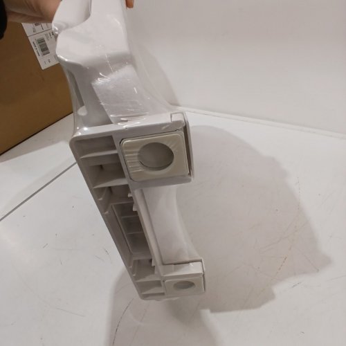 GARVEE ELONGATED TOILET SEAT WITH SLOW SOFT CLOSE - 19" - WHITE (MODEL: PHO_161CY13U) image 3