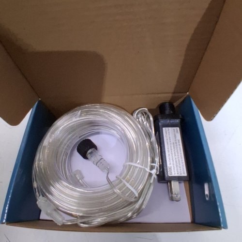 MINTLEMON WATERPROOF INDOOR/OUTDOOR MINI ROPE FAIRY LIGHTS - 33FT - WARM WHITE image 3