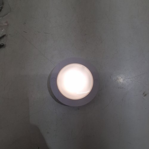 4PK GENERAL ELECTRIC BATTERY POWERED TOUCH-ACTIVATED LED PUCK LIGHTS - 20 LM - WHITE image 3