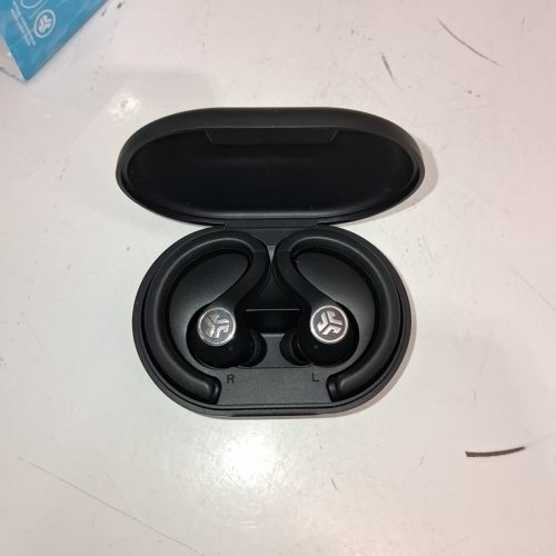 JLABS JBUDS AIR SPORT TRUE WIRELESS BLUETOOTH SWEAT RESISTANCE 5.0 CONNECTION EAR BUDS - BLACK (MODEL: ‎EBJBUDSAIRSPRTRBLK82) image 3