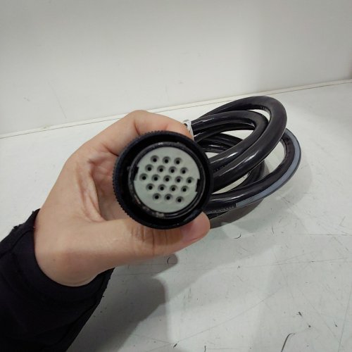 MILLER COILED ARCCONNECT CONTROL CABLE - 9FT - BLACK image 3