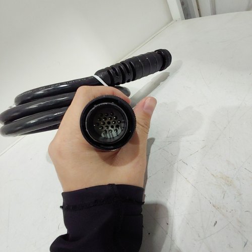 MILLER COILED ARCCONNECT CONTROL CABLE - 9FT - BLACK image 4