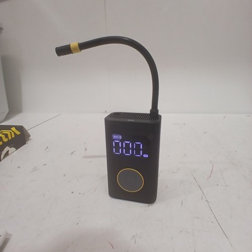 FANTTIK X9 PRO MINI BIKE TIRE PUMP WITH GUAGE - 3-150 PSI - 5000 MAH BATTERY - BLACK/YELLOW (MODEL: X9-PRO) image 3