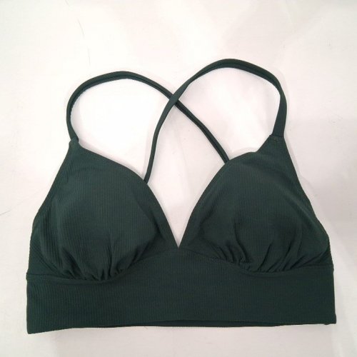 WOMEN'S GEORGE TRIANGLE SWIM TOP - SMALL - GREEN (STYLE: GRS68063LDR) image 2