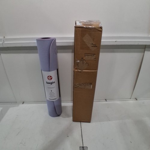 MANDUKA BEGIN YOGA & PILATES MAT - 24" X 71" X 5MM - LAVENDER FIG image 3