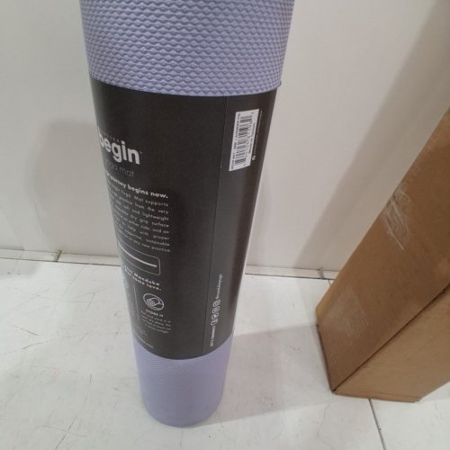 MANDUKA BEGIN YOGA & PILATES MAT - 24" X 71" X 5MM - LAVENDER FIG image 4