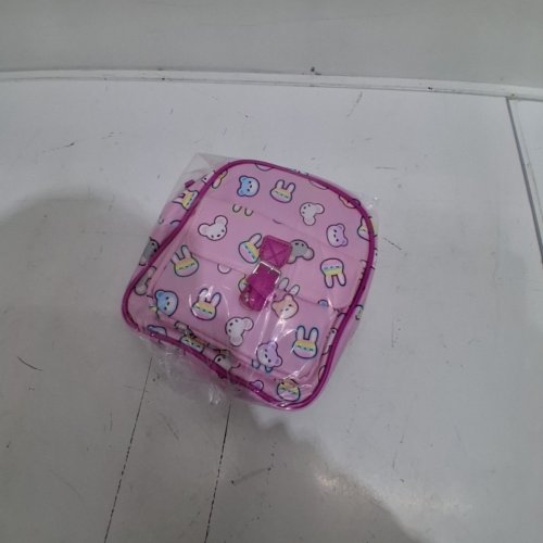 CLAIRE'S CLUB ANIMAL PRINT MINI BACKPACK - PINK (ITEM: 39259-7) image 5