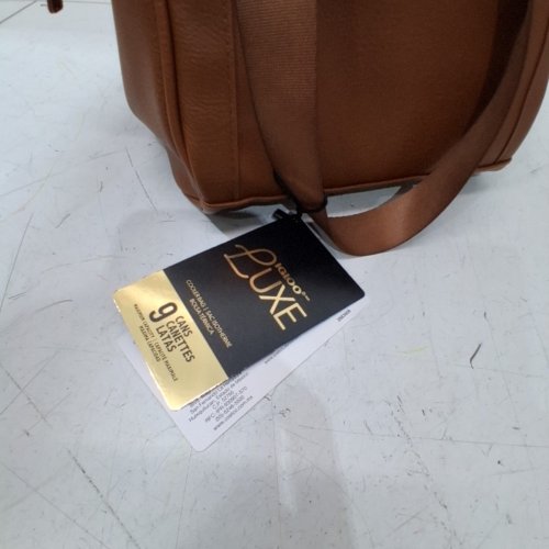 IGLOO LUXE SATCHEL LUNCH TOTE - 15 CAN CAP - BROWN (MODEL: 2014223) image 3