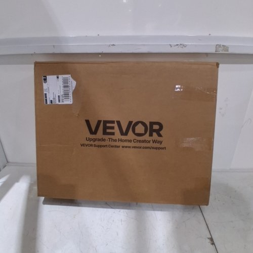 VEVOR 2-IN-1 WOOD PET STAIRS/PET STEPS - 150LB MAX - GREY - (MODEL: ZD-19-03) image 5