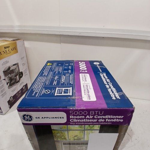 GE APPLIANCES MECHANICAL ROOM AIR CONDITIONER FOR SMALL ROOMS - 5000BTU - 150SQ. FT. (MODEL: AWAS05BWFC) image 3