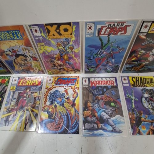 10 ASSTD VALIANT COMIC BOOKS - VARIOUS AUTHORS image 4