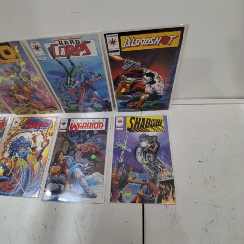 10 ASSTD VALIANT COMIC BOOKS - VARIOUS AUTHORS image 5