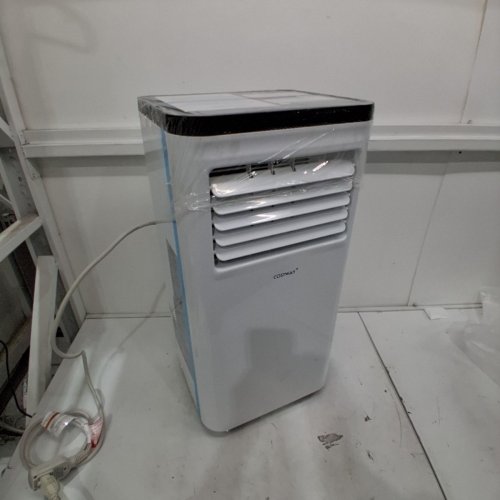 COSTWAY PORTABLE WHEELED AIR CONDITIONER - 115 V - 8000 BTU - WHITE (MODEL: FP10947US-WH) image 3