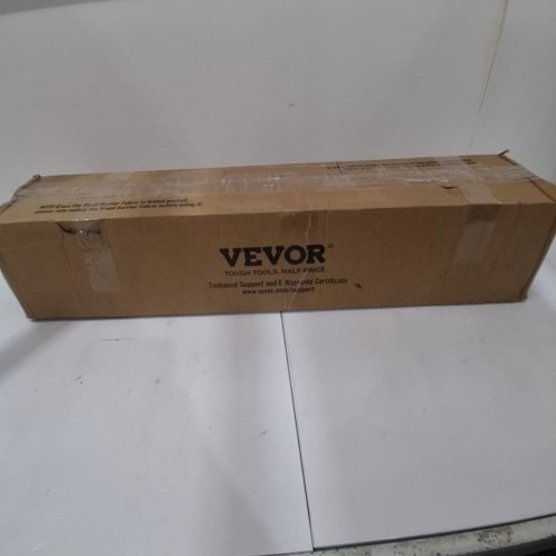 VEVOR POLYPROPYLENE WOVEN FABRIC FOR LANDSCAPING - 6FT X 250FT - BLACK - (MODEL: 6*250FT116) image 3