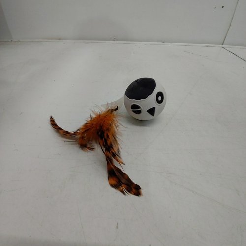 ORSDA SMART CAT BALL TOY - WHITE / BLACK (MODEL: T96) image 3