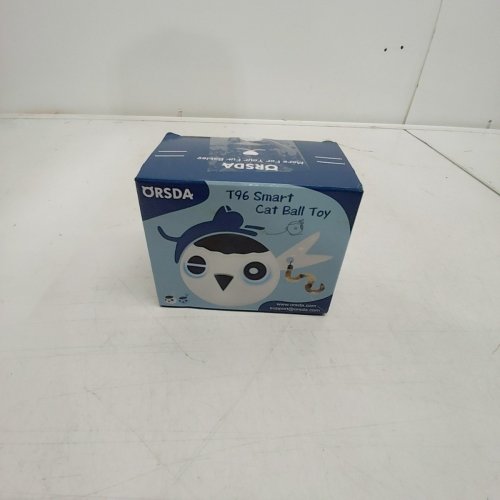 ORSDA SMART CAT BALL TOY - WHITE / BLACK (MODEL: T96) image 5