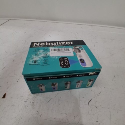 PIEZOELECTRIC MESH RECHARGEABLE 3-SPEED NEBULIZER - CREAM (MODEL: KS015) image 3