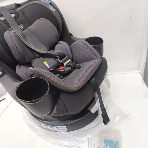 GRACO EASYTURN 360 2-IN-1 CONVERTIBLE CAR SEAT - CYRAN BLACK/GREY (MODEL: 2227897) image 5