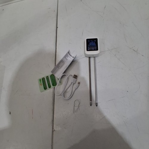 DIGITAL SOIL TESTER AND ROOTING TOOL - 10" - WHITE image 3