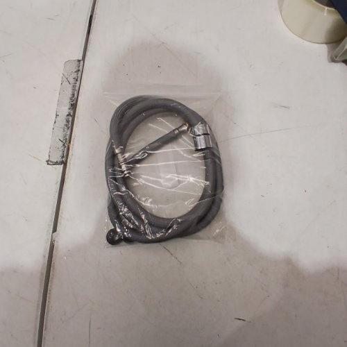 PULL OUT AND DOWN REPLACEMENT KITCHEN FAUCET HOSE - GREY image 5