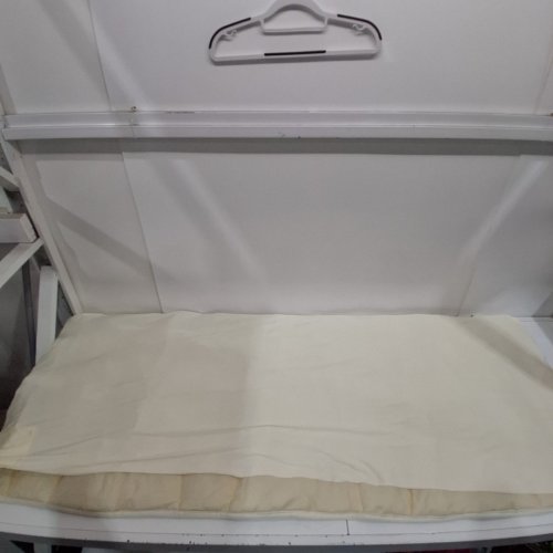 COUCH PROTECTOR PET SNUGGLER CUSHION PROTECTOR - Size" 2FT X 5.5FT - OFF WHITE CREAM image 2