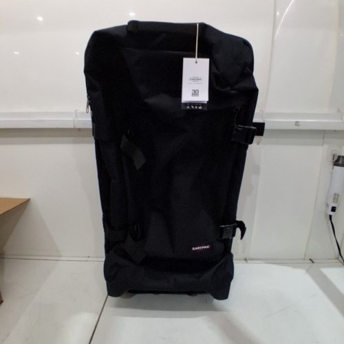 EASTPAK TRANVERZ WHEELED LUGGAGE WITH DUAL COMPARTMENTS - 121 L - BLACK (MODEL: JS0A82AL) image 3