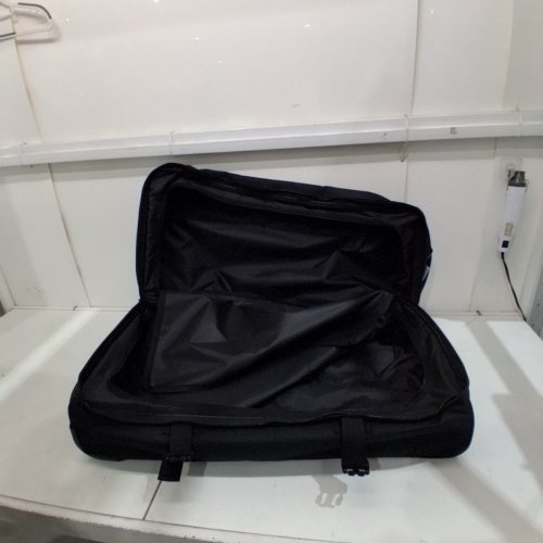 EASTPAK TRANVERZ WHEELED LUGGAGE WITH DUAL COMPARTMENTS - 121 L - BLACK (MODEL: JS0A82AL) image 4