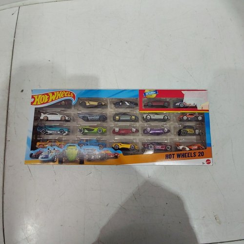 20PK HOT WHEELS, 1:64 SCALE SPORTS AND RACE CAR COLLECIBLE VEHICLES - STYLES WILL VARY image 2